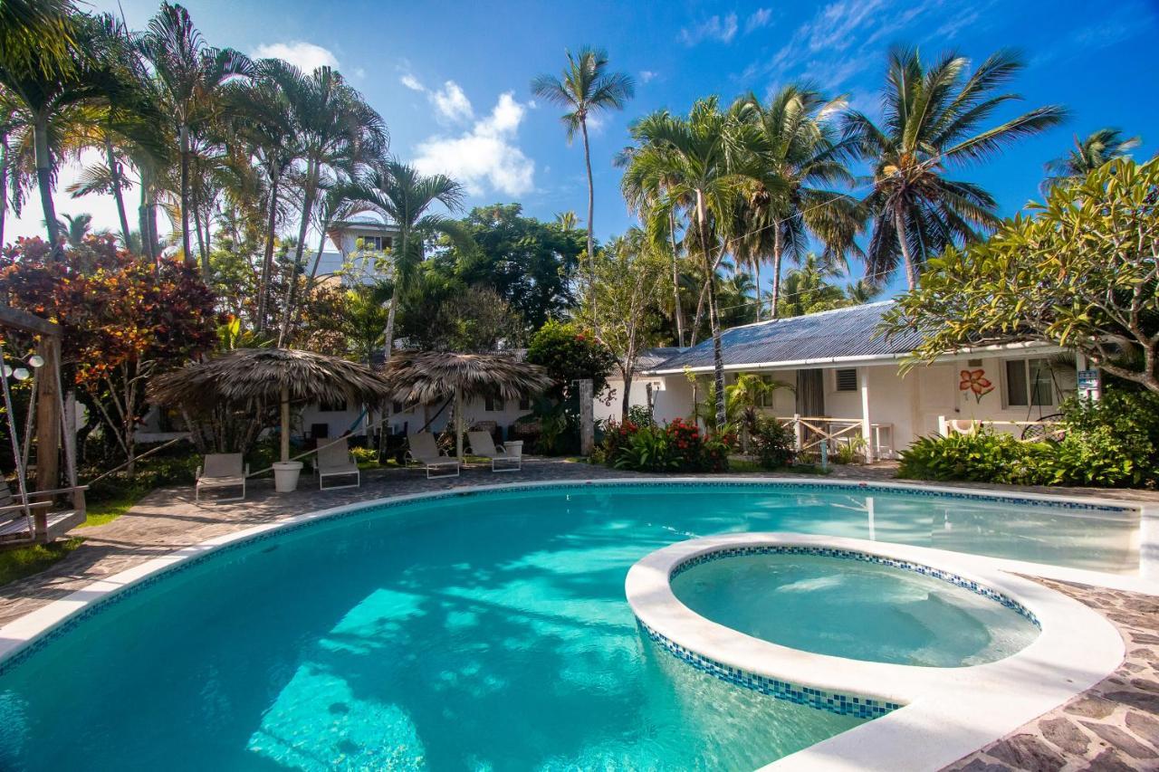 Beach Hotel Casa Nina Las Terrenas Luaran gambar