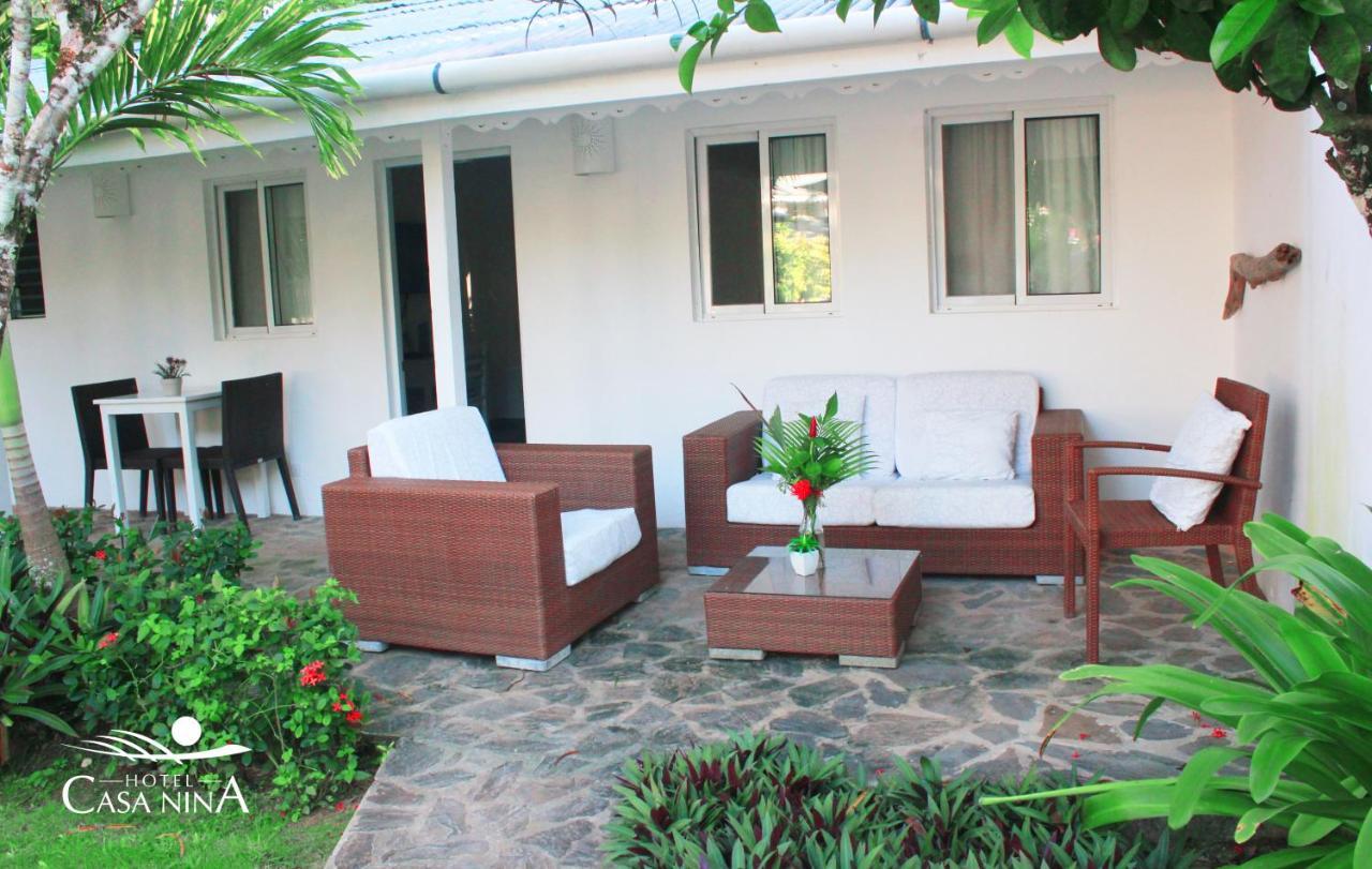 Beach Hotel Casa Nina Las Terrenas Luaran gambar