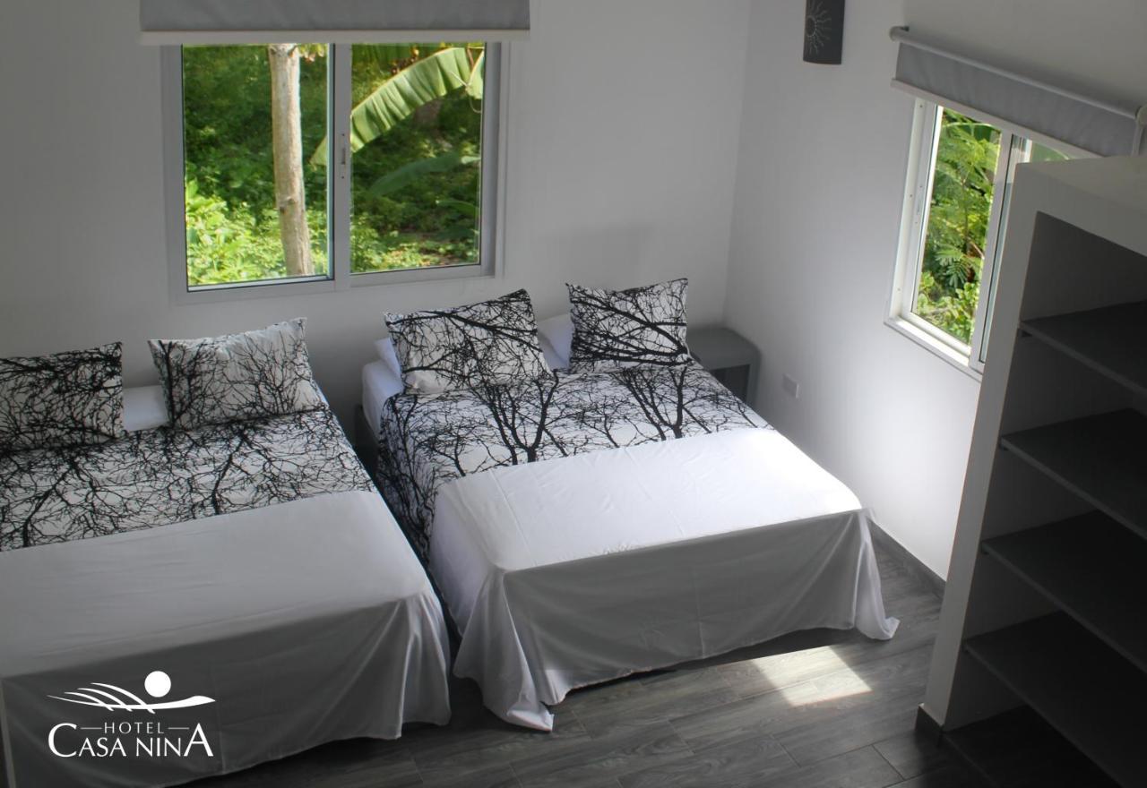 Beach Hotel Casa Nina Las Terrenas Luaran gambar
