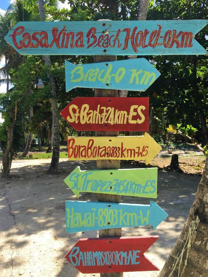 Beach Hotel Casa Nina Las Terrenas Luaran gambar