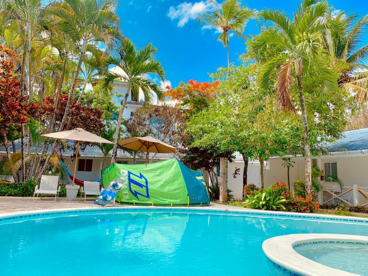 Beach Hotel Casa Nina Las Terrenas Luaran gambar